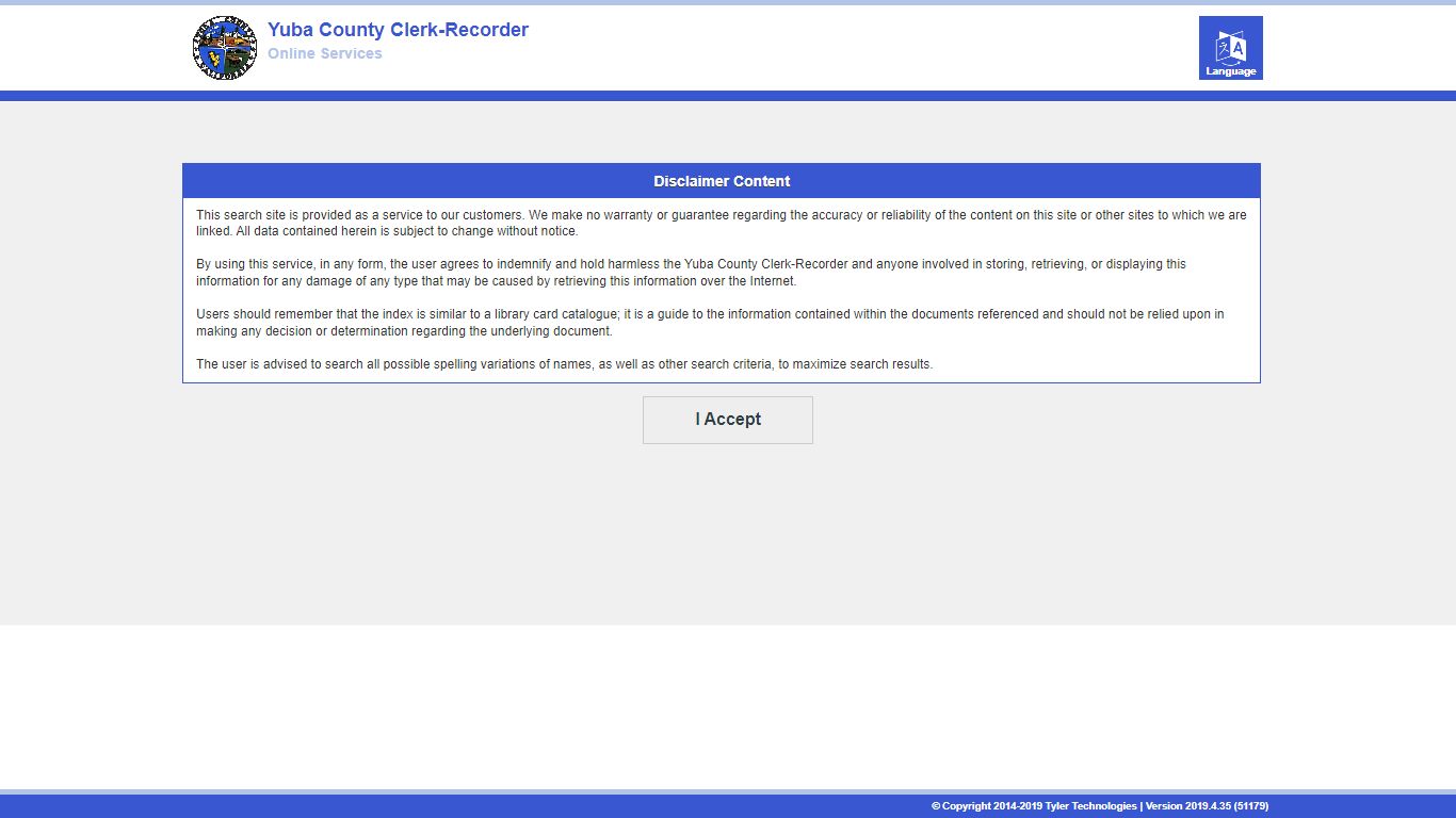 Self-Service - recorder.co.yuba.ca.us